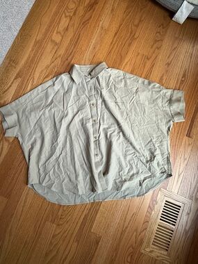 Lululemon Oversized Boxy Button Up